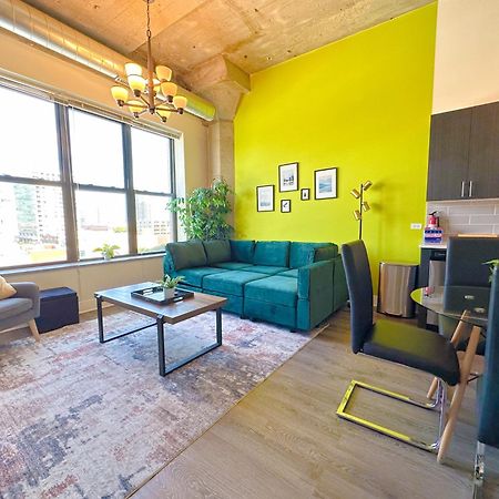 Mccormick Place Modern 2Br Loft In Downtown Chicago Michigan Avenue With Optional Parking Near Soldier Field Luaran gambar