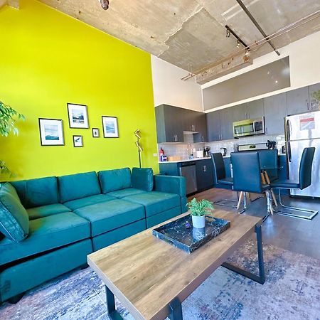 Mccormick Place Modern 2Br Loft In Downtown Chicago Michigan Avenue With Optional Parking Near Soldier Field Luaran gambar