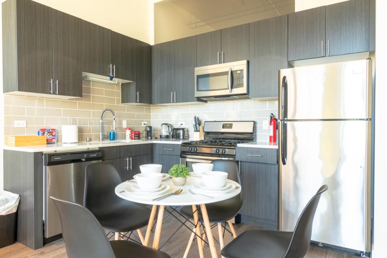Mccormick Place Modern 2Br Loft In Downtown Chicago Michigan Avenue With Optional Parking Near Soldier Field Luaran gambar