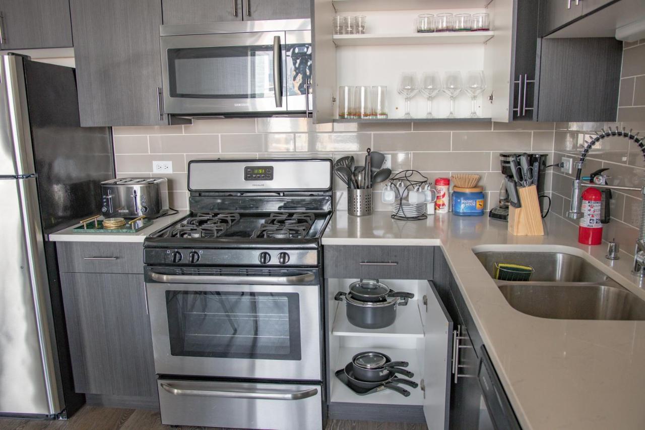 Mccormick Place Modern 2Br Loft In Downtown Chicago Michigan Avenue With Optional Parking Near Soldier Field Luaran gambar