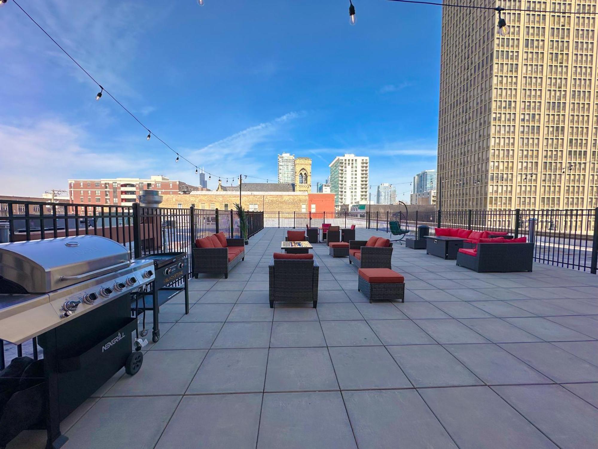 Mccormick Place Modern 2Br Loft In Downtown Chicago Michigan Avenue With Optional Parking Near Soldier Field Luaran gambar