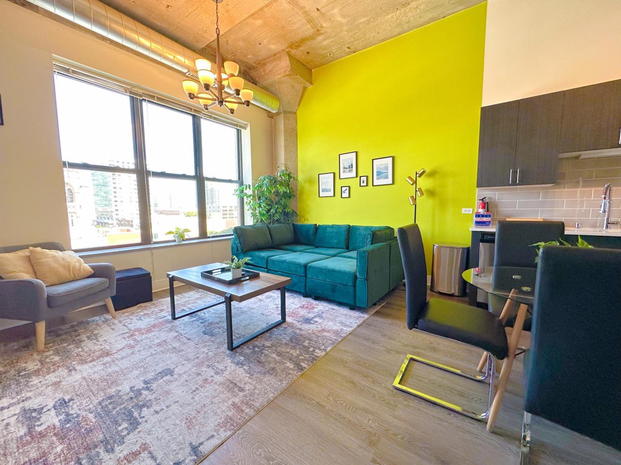 Mccormick Place Modern 2Br Loft In Downtown Chicago Michigan Avenue With Optional Parking Near Soldier Field Luaran gambar