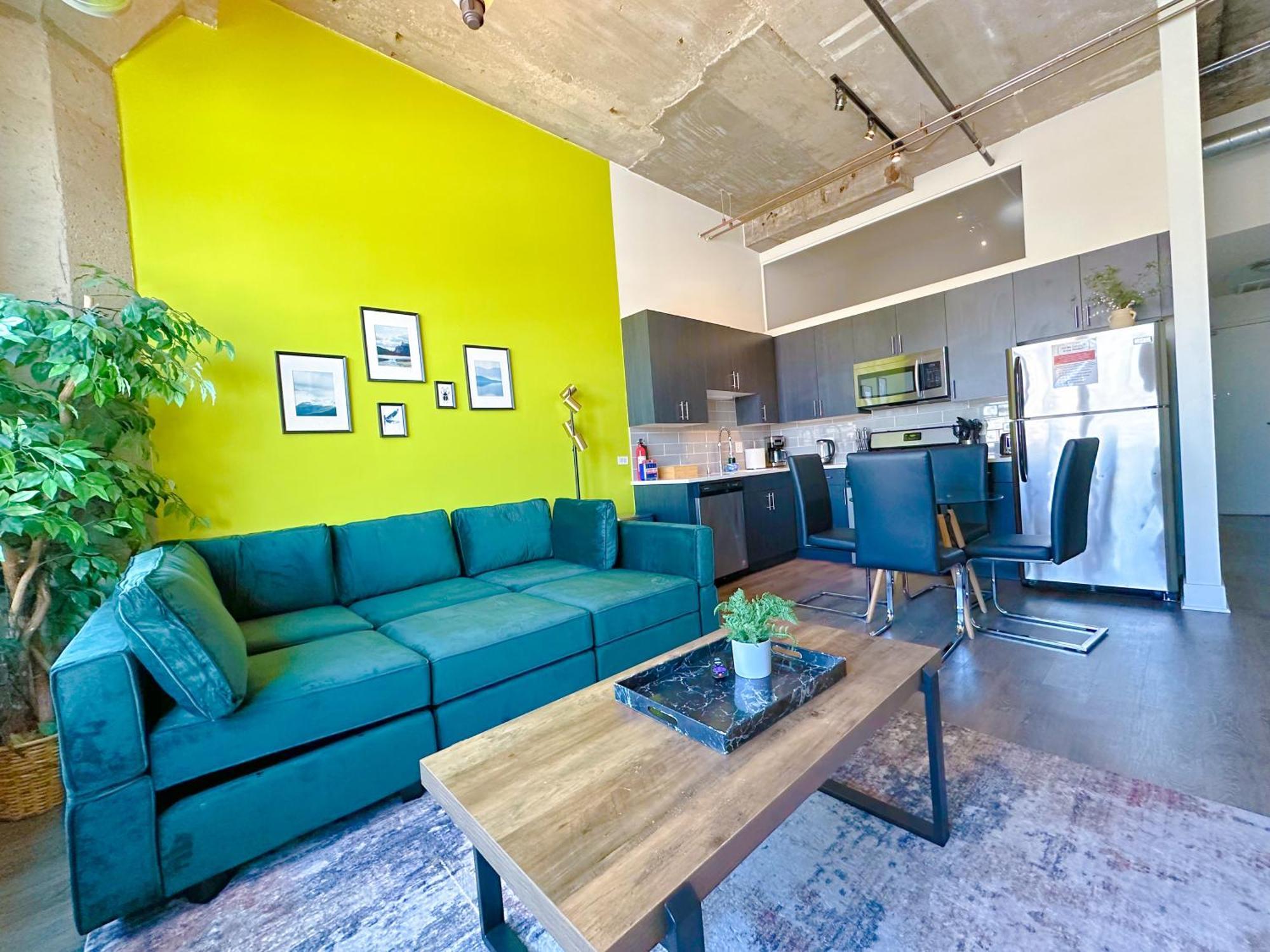 Mccormick Place Modern 2Br Loft In Downtown Chicago Michigan Avenue With Optional Parking Near Soldier Field Luaran gambar