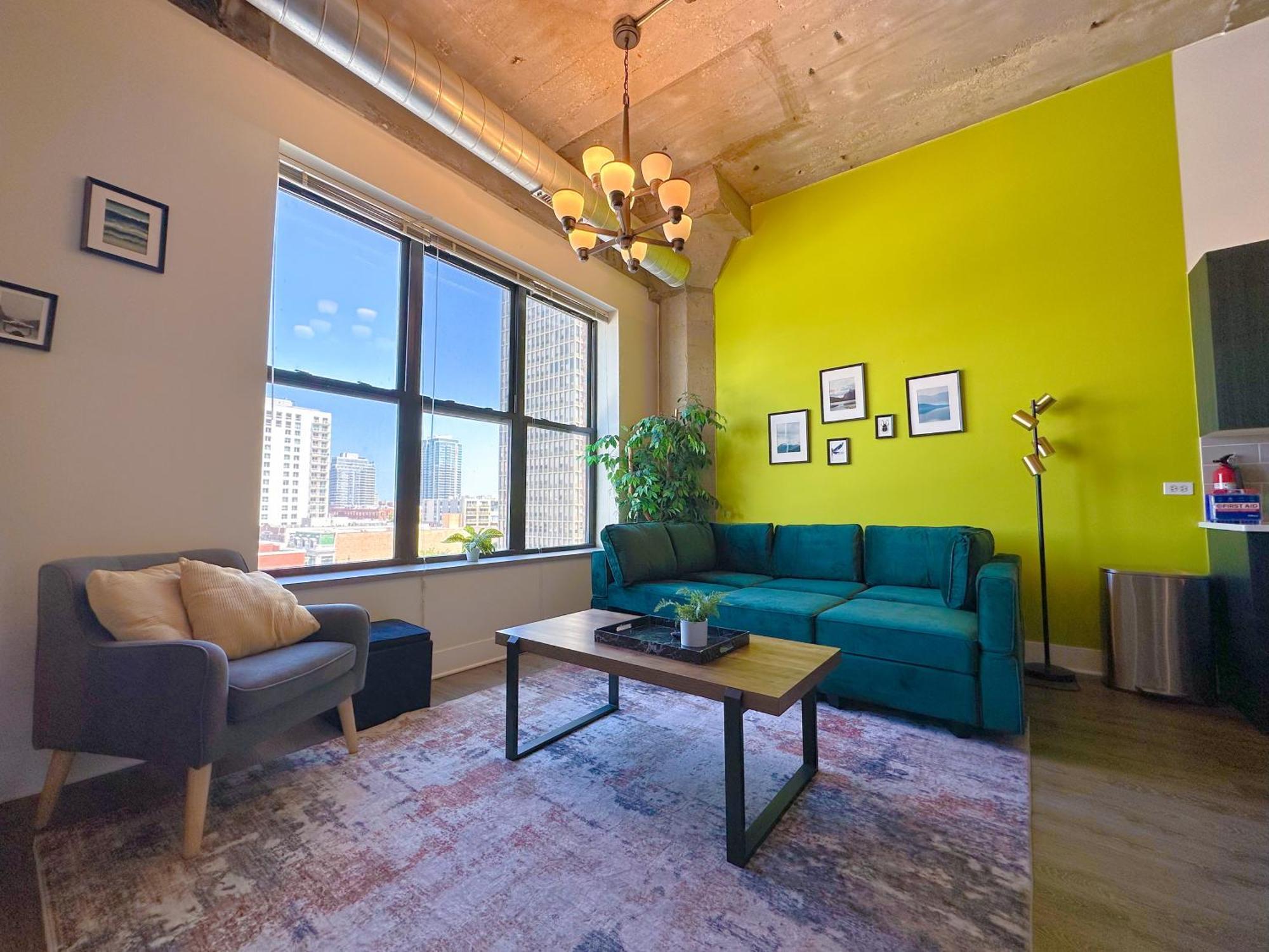 Mccormick Place Modern 2Br Loft In Downtown Chicago Michigan Avenue With Optional Parking Near Soldier Field Luaran gambar